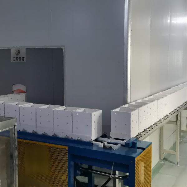 Buy cheap Alumina Calcination High Temperature Pusher Plate Furnace Production Line from wholesalers