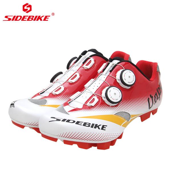 Buy cheap Men Mountain Cycling Shoes / MTB Bike Shoes SPD Mountain Bike Shoes With Atop from wholesalers