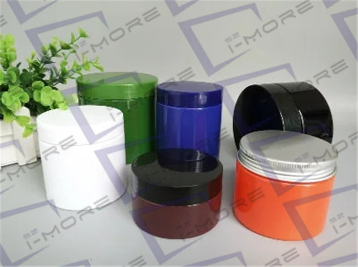 Solid Color Aluminum Lid OEM SGS Screw Cap Jar