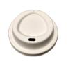 Buy cheap Biodegradable Raw Recyclable Cup Cover Natural Bagasse Sugarcane Pulp Flat Dessert Compostable Lid For Paper Cup Lid Mak from wholesalers