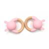 Buy cheap Handbell Wooden Silicone Teether from wholesalers