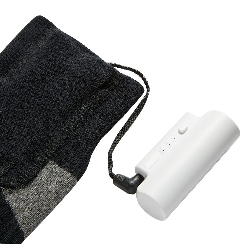 Rechargeable Electric Heated Socks Winter Sports Battery Powered