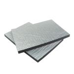 High Thermal Conduct HVAC Insulation Foam Laminated Aluminum Foil Material