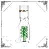 Buy cheap Rasta color Glass Straight tube Bong Helix Percolator Hookah Bongs Smoking Water Pipe 14 Inches from wholesalers