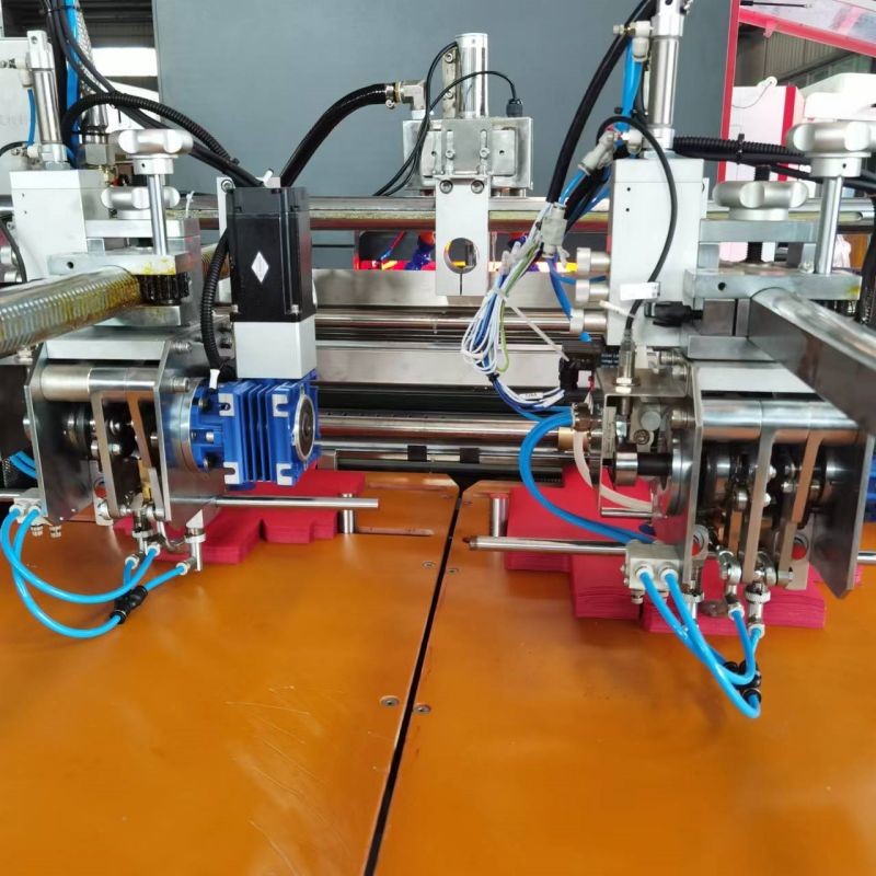 Intelligent High Speed Automatic Rigid Box Making Machine Multifunction 2 In 1 50-52pcs/min