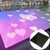 Buy cheap Interactive Restaurant Tempered Glass 3D Portable LED Screen for Church Moving IP33 from wholesalers