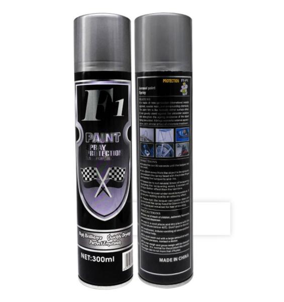 Buy cheap Bright 300ml Aerosol Chrome Spray Paint For Cars from wholesalers
