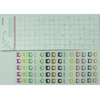 Buy cheap Colorful Calendar Reminder Stickers For Schedule Waterproof Vinyl Material product