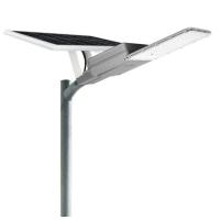 Buy cheap FCC IP65 Solar LED Street Lights DC 12V White Color Aluminum Alloy Material product