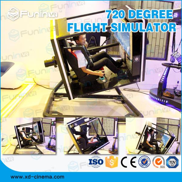 Buy cheap 3 Glasses Headset 9D VR Simulator Controls Entertainment Unit from wholesalers