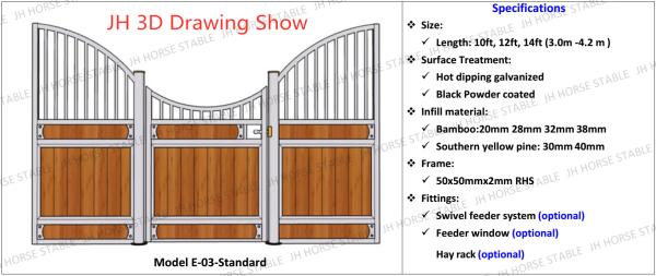 Buy cheap Hot dipped galvanized horse stable panels and horse stall box from wholesalers