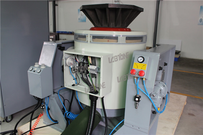 32kN Vibration Test Machine Performed 3axis XYZ Direction Random Vibration Test