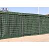 Buy cheap Green Fodable Sand Filled Barriers Geotextile Lined Feature Easy Installation from wholesalers