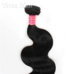 Body Wave Peruvian Virgin Hair Tangle Free For Girls