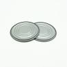 Buy cheap 83mm ETP/TFS Metal Can Lids, aluminum paste intertal Specially used for luncheon meat, silver color from wholesalers