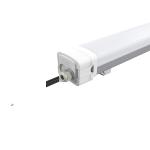 Dualrays Light LED Triproof light high luminous efficacy with milky cover