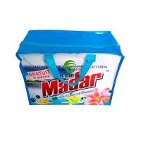 Buy cheap Laminated Zipper Pp Woven Carry Bags For Washing Powder Customized Size product