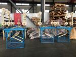 Four Bundle Conductors Carts Conductor Transmission Line Inspection Trolleys