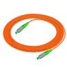 Buy cheap Simplex Fiber Optic Patch Cord 3.0mm , Single Mode Fiber Patch Cable from wholesalers
