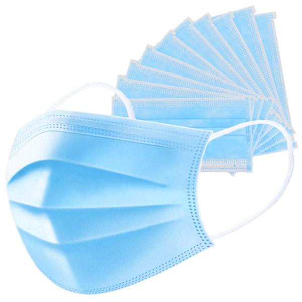 Buy cheap Dust Proof Disposable Mouth Mask , Non Woven Ear Loop Face Mask from wholesalers