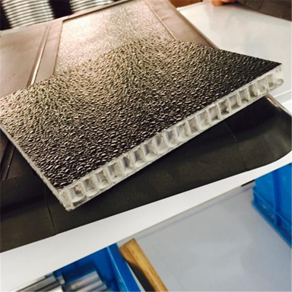 Buy cheap Pebble Emboosed FRP Honeycomb Panel from wholesalers
