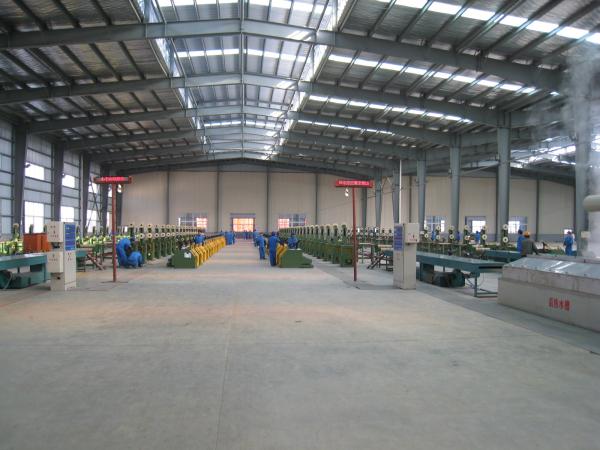 Quality CO2 Gas Shielded Welding Wire Machine Rough Production Line 600KW Power 15 / 25Kg for sale