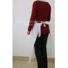 Buy cheap White Disposable Plastic Aprons On A Roll , Waterproof Hygiene Surgical Apron from wholesalers