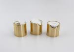 Aluminum 24mm Cosmetic Bottle Caps High Strength Flip Top Cap