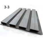 Waterproof WPC Indoor Wall Panel Plastic Wood Wall Cladding Panels