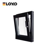 Buy cheap Eco Friendly Slimline Aluminium Tilt And Turn Window Fixed Glass product