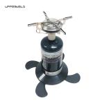 Stainless Steel Portable Propane Burner Stove Ideal for BBQ and Outdoor Cooking