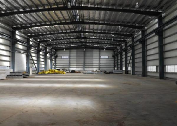 Buy cheap Structural Cold Rolled Q235B Prefabricated Metal Buildings from wholesalers