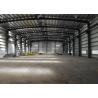 Buy cheap Prefabricated Customized Portale Steel Structure Workshop South America from wholesalers