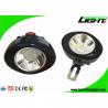 Buy cheap Anti Explosive Miners Cap Lamps Cordless , Hard Hat Led Lights Long Life Span from wholesalers