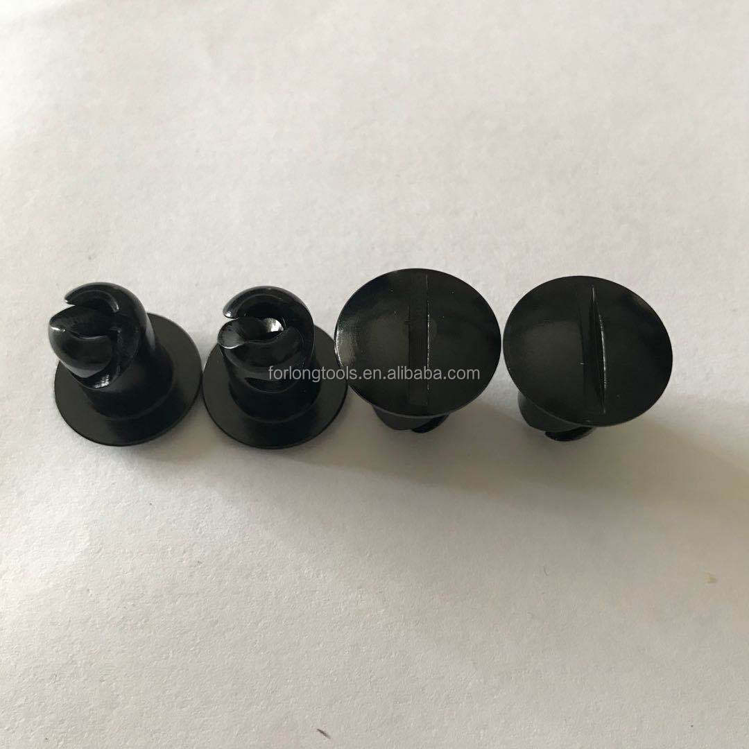 Stock Yes 13/32*0.500 Aluminum ALLOY Dzus Fastener Quarter Turn Buttons with 0.5 inch Grip