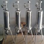 Stainless Steel Single Multiple Filter Cartridge Housing 5inch 10inch 20inch