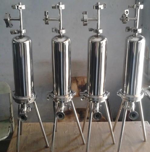 Buy cheap Max. Pressure 150 Psi-0.6mpa High Flow Cartridge Filter Housing for 2.5 Cartridge Diameter from wholesalers