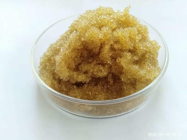 Quality Light Yellow Ion Exchange Resin 001*7 for Water Treatment Industry Effective Solution for sale