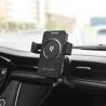 Buy cheap 360° Rotation 15W Wireless Car Charger Sucking from wholesalers