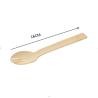Buy cheap FDA 16cm Salad Disposable Bamboo Compostable Sporks Cutlery For Camping from wholesalers