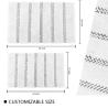 Buy cheap 24'' × 38'' Vintage Type Microfiber Chenille Bath Mat Plush Bath Rugs from wholesalers