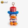 Buy cheap Cute Duck Cotton Plush Toys Keychain For Collection OEM ODM from wholesalers