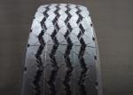 8.25R20 Long Mileage Travel Coach Tires Excellent Grip Performance Black Color