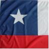 Buy cheap 3x5' Chile National Flag Knitted Polyester Rope And Loops Customized Indoor Outdoor from wholesalers
