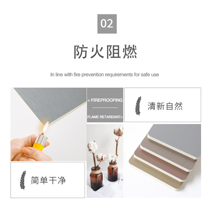 Factory Customized Hot Sale Environmental Protection Metal Bamboo Charcoal Plate