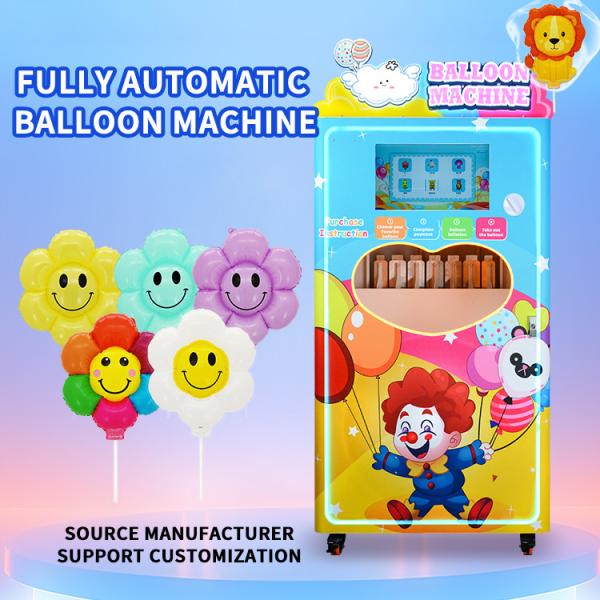 Balloon Vending Machine with Automatic Touchscreen Dispenser, 360 Balloon