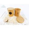 Buy cheap Soup Takeaway Food Containers Kraft Paper PE / PLA Lined Anti Leaking from wholesalers