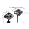 Buy cheap Hot Sale Mini Snowflake Christmas Projection Lights Outdoor Waterproof Snow Landscape Lights from wholesalers