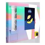 Wall Mount Sanitation Medicine Vending Machine 4 Double Floors