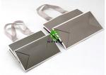 High End Packaging Retail Paper Shopping Bags Portable Customized Logo